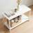 Wicker Storage Baskets With Handles, Waterproof Woven Organizer Bins For Shelves, Durable Plastic Rattan Design For Pantry, Bathroom, And Home Decor-967276383