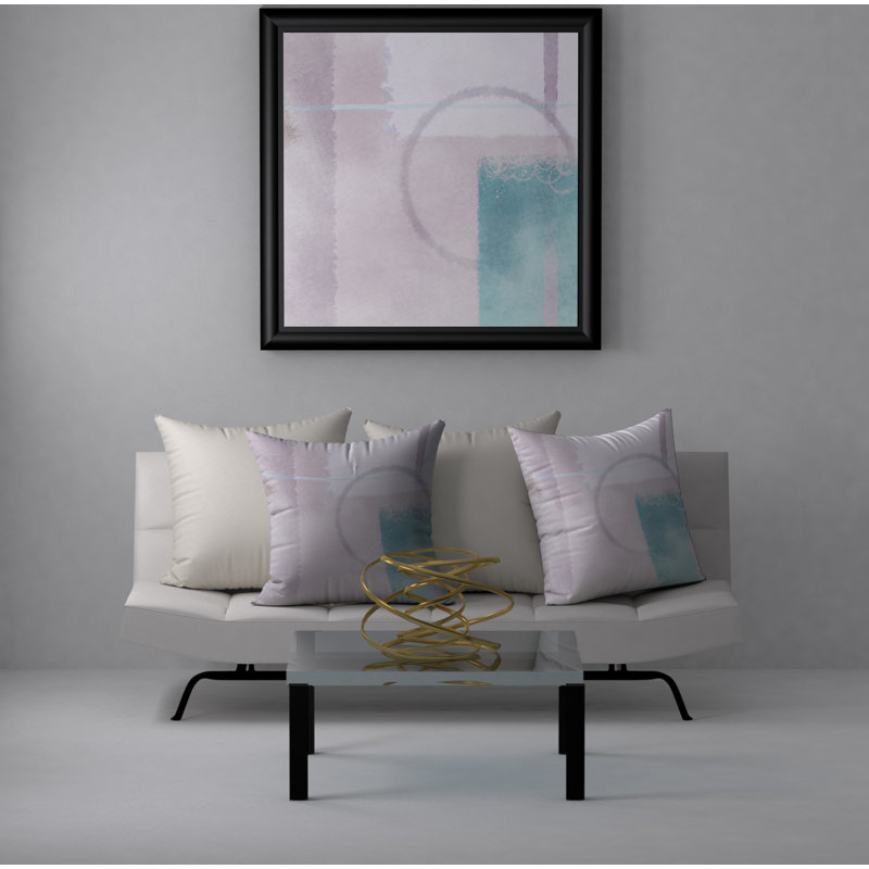  Housse de coussin carré et insert, 20 po X 20 po