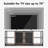 Farmhouse TV Stand, Entertainment Center Console Table with Storage Stands for Living Room, Bedroom-1037775008-1036026670