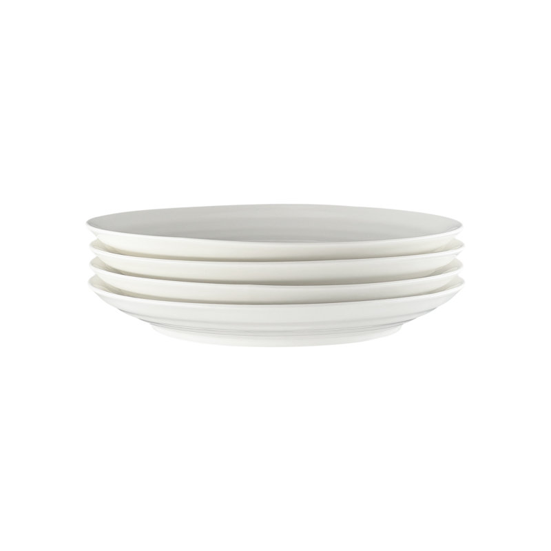 Canvas Home Daniel Smith Porcelain Salad Plate, Ivory