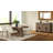 Oval Dining Table In Cocoa Finish
