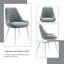 Chaise d'appoint Laela
