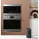 Glass 22" 1.5 cu.ft. 1000 Watt Smart Countertop Convection Microwave with Sensor Cooking
