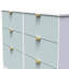 Berklie 115cm W 6 - Drawer Chest of Drawers-227956736