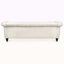 Canapé Chesterfield à accoudoirs roulés 3 places 84,65 po-396196681