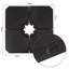 Outsunny Set of 4 Parasol Stand Weights for Cantilever Umbrella Up to 120kg