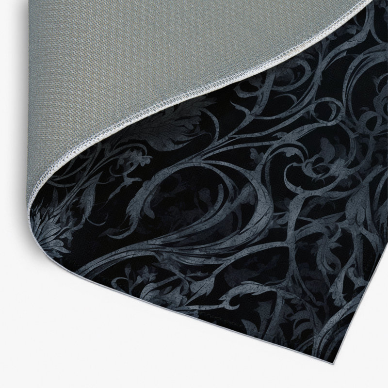 Tapis intérieur et extérieur Dusken Veil, Rectangle 9 pi x 12 pi