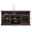 Crédence de rangement l 60,2 po Arsakha-2127973110