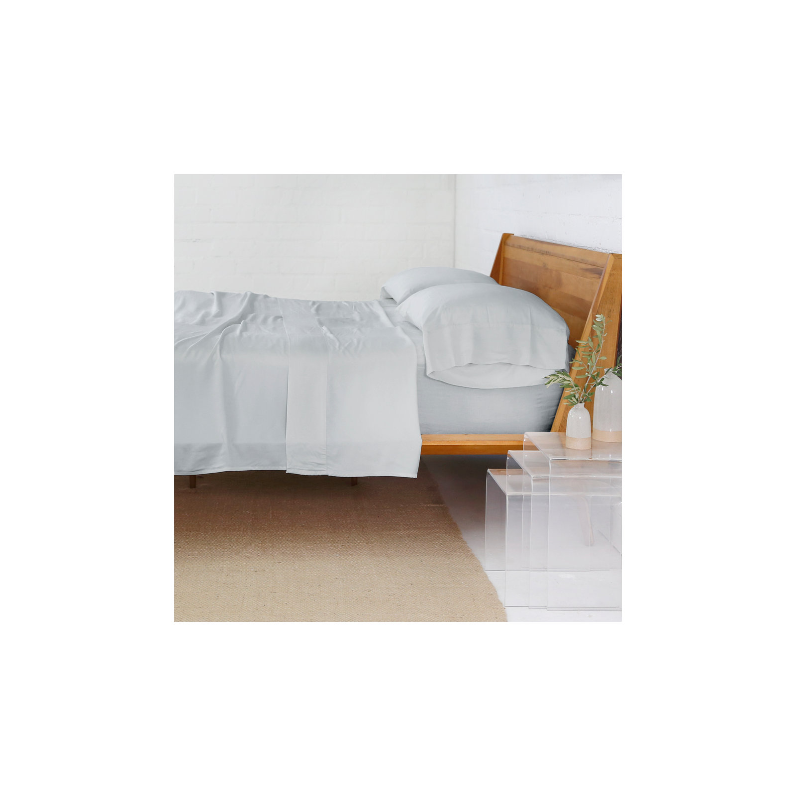 Parker Rayon From Bamboo Sheet Set, King, Ocean
