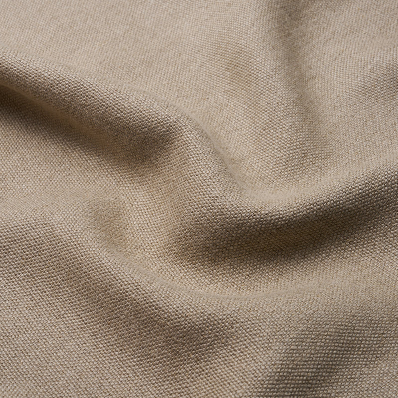Tissu en lin Franc, Tanné