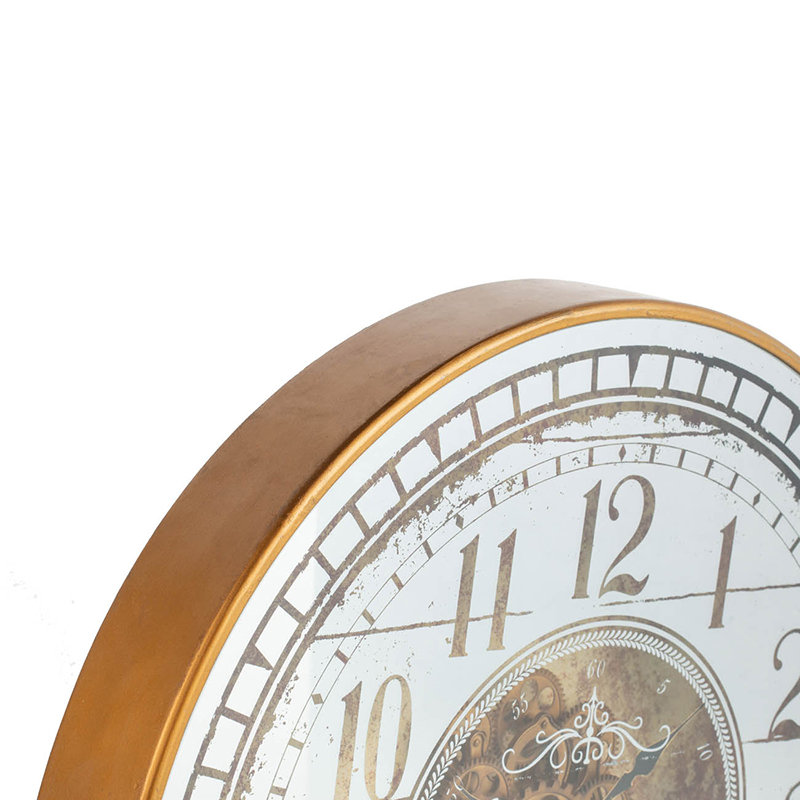 Metal Wall Clock