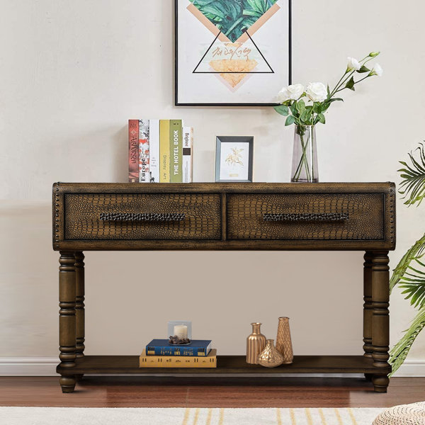 Darby Home Co Frostia 54.01'' Console Table | Wayfair