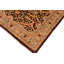 Tapis oriental brun en laine noué à la main 5 pi 10 po x 8 pi 8 po Baccio