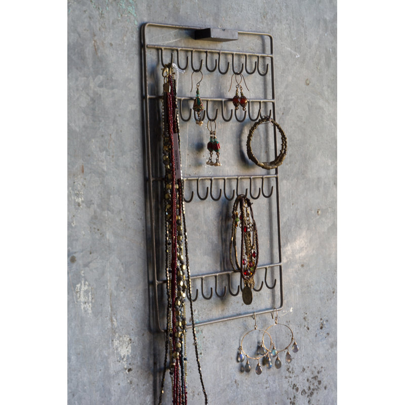 Metal Wall Mounted Jewelry Box