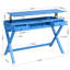 Bureau réglable Alleya avec plateau relevable-1668437064