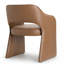 Fauteuil rembourré en similicuir-459764577