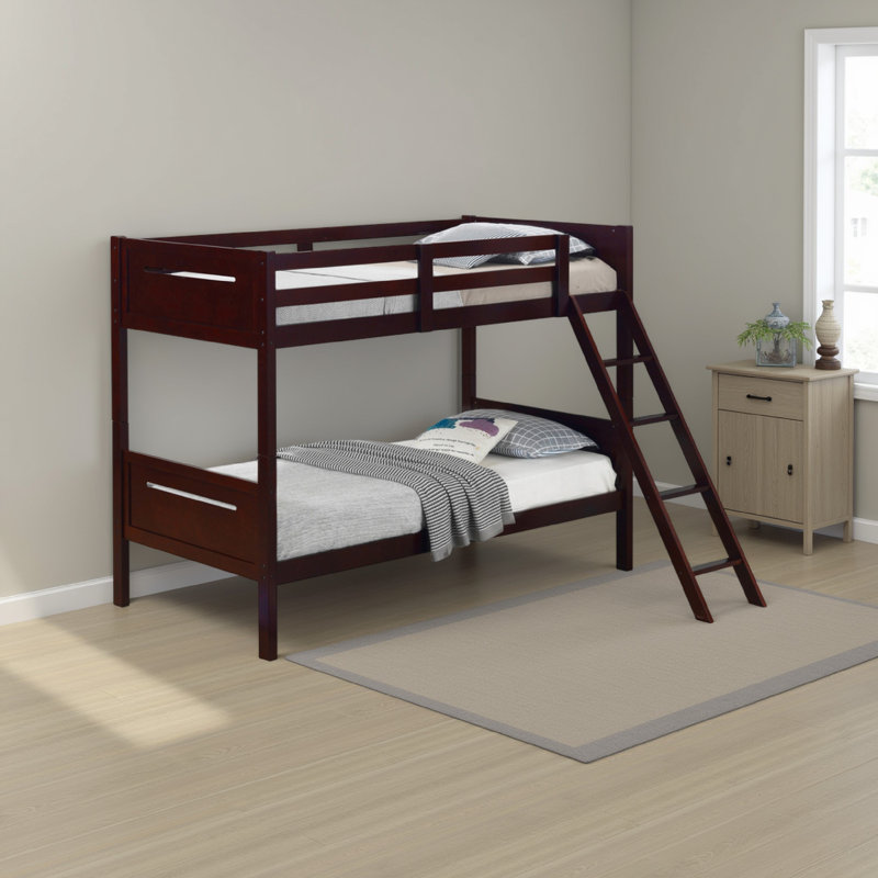 Lit pour enfants Amey, Brun