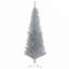 Arbre de Noël artificiel 5 pi avec 294 branches réalistes et support en plastique durable, facile à assembler et à ranger