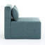 Fauteuil de chambre en polyester Horvitz