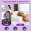  Oreiller ergonomique ergonomique en mousse à mémoire de forme avec housse en Tencel rafraîchissant, oreiller de soutien du cou pour les dormeurs latéraux et arrières, grand-477526211-334341056