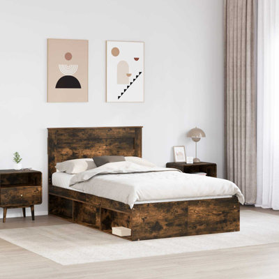 Solid Wood Bed Frame