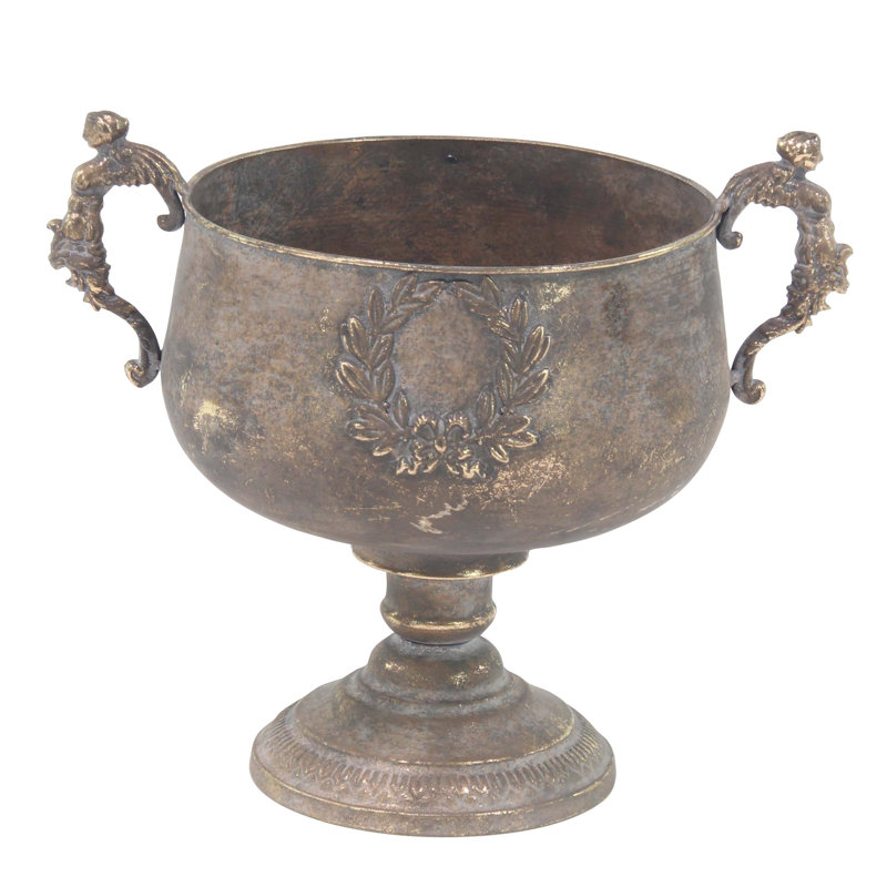 Pot de fleurs traditionnel chalice urn