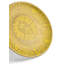 FORTUNY ORSINI DESSERT PLATES (Set of 4) - YELLOW