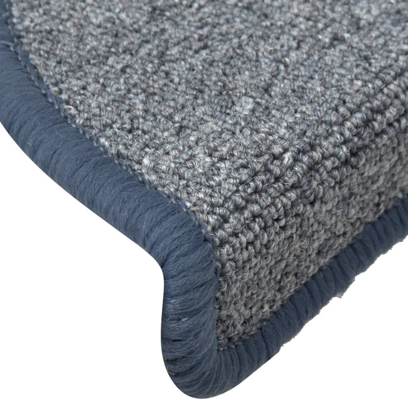 Lippold Non-Slip Stair Tread, Dark Blue, 24cm x 65cm