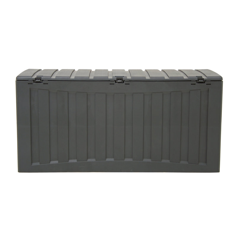 Ram Quality Products Plastic, Gray, 360 qt
