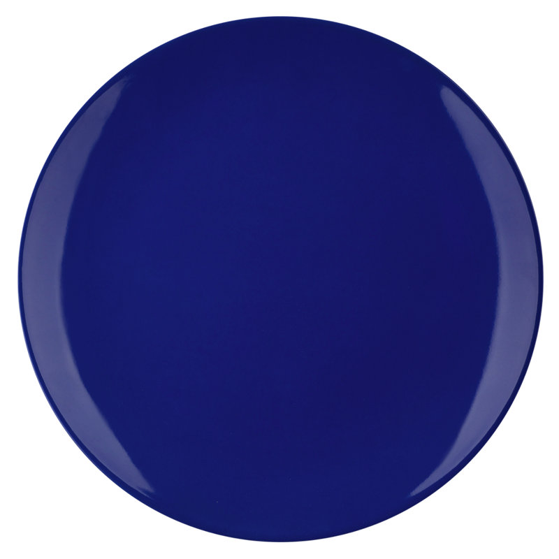 Numero 1 25.4cm Dinner Plate, Lapis Blue