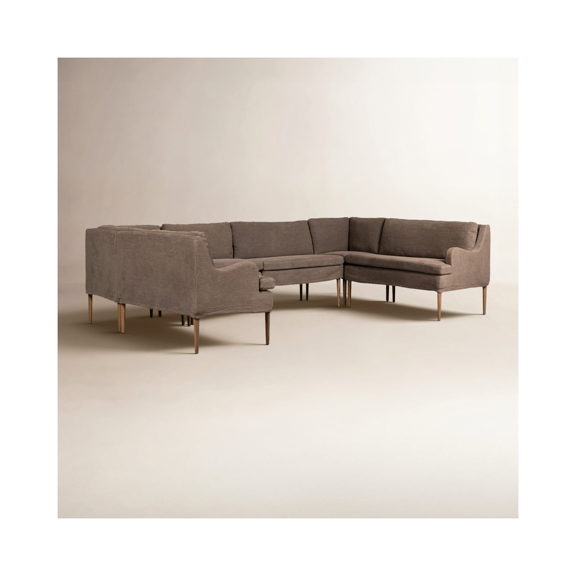 Aurelia Dining Banquette, Broadway Coffee