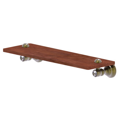 Freyja Ironwood Accent Shelf