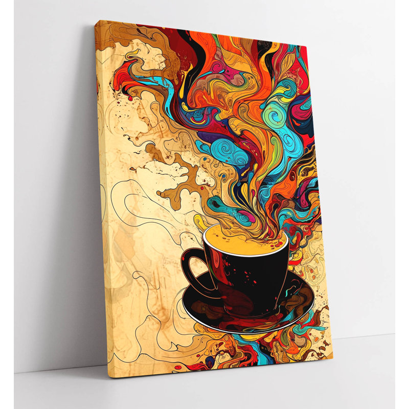 1 Piece Wrapped Canvas Wall Art, 60.96cm H x 40.64cm W
