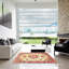 Tapis oriental rose / crème / bleu-925779817