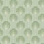 Deco Lily - Green Wallpaper