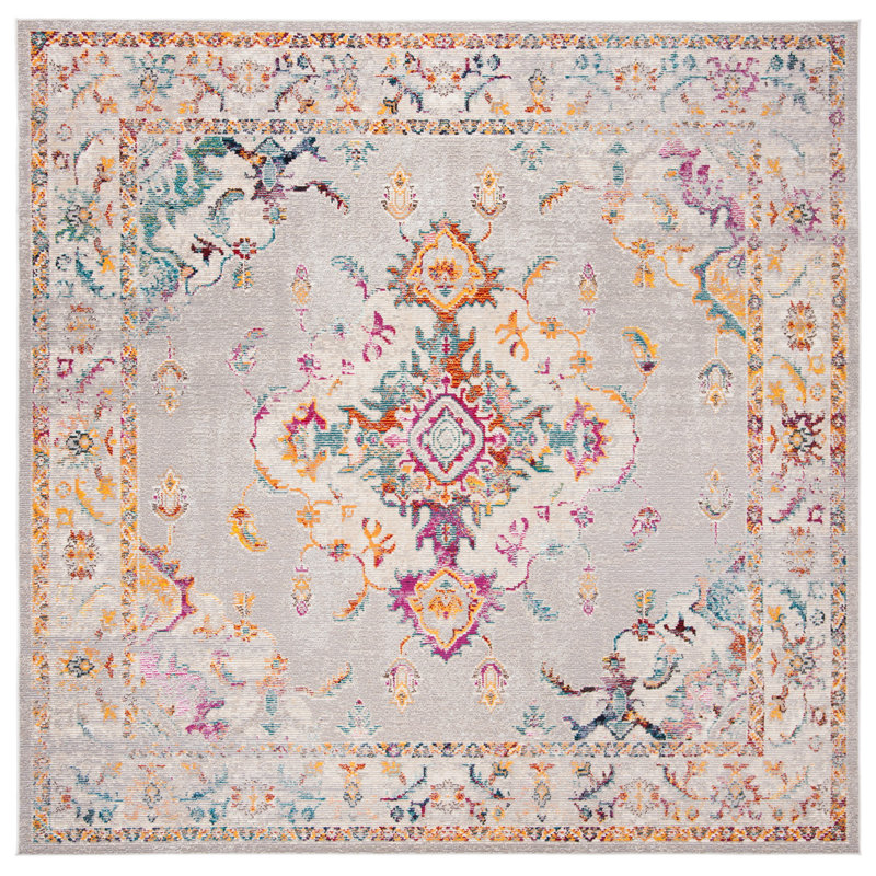Tapis oriental Haneul Performance, Carré 7 pi