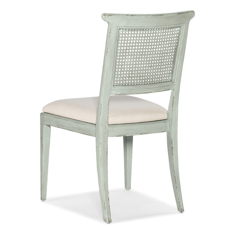 Charleston Upholstered Dining Chair, Blue