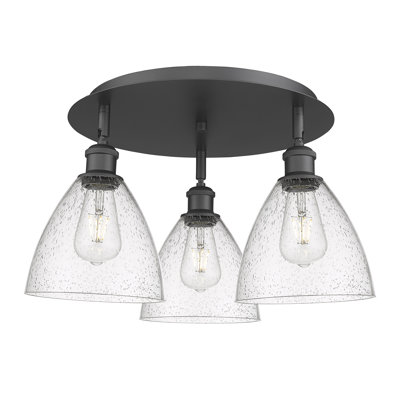 Amenda Glass Flush Mount