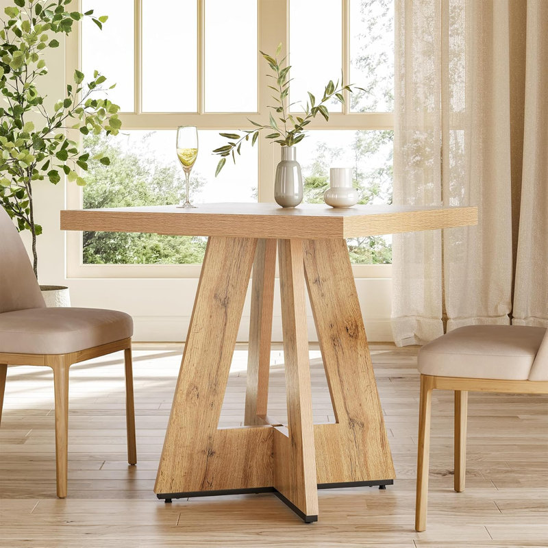 Unfinished Dining Table