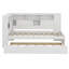 Lit de jour avec tablettes de rangement, USB et lit gigogne-1597273183