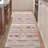 Zehorit Machine Washable Vintage Area Rug For Living Room, Hallway Runner, Entryway Rug-1857692910
