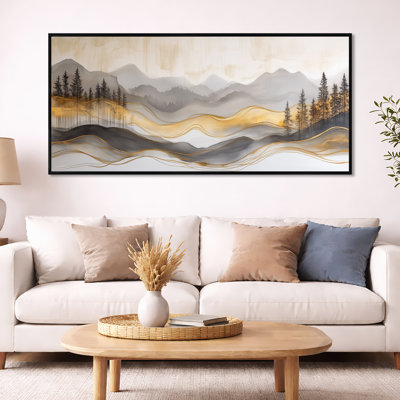 Reproduction d'art sur toile Moody