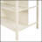 Solid Wood Rustic 45 Inch Stationary Kitchen Island with Butcher Block, 2 Open Shelves for Small Spaces and Dining