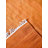 Alithea Hand Woven Flat Weave Kilim Wool Eco-Friendly Area Rugs - Runner, Dark Orange Color, Plain Solid Design, Low Pile Handmade Area Rugs for Living Room, Bed Room-126643371-24418954