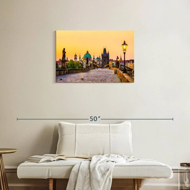 Lilie Charles Stone Bridge, 20" H x 30" W