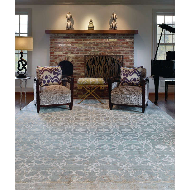 Classic Geometric Area Rug, Rectangle 5' x 7'