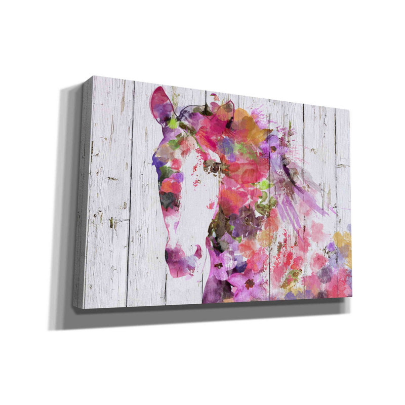 «Gypsy Soul» par Irena Orlov, art mural sur toile, H 18 po x l 26 po x P 0,75 po