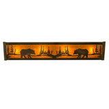 Rustic Lodge 4 - Light Bath Bar