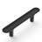 Maven Collection Handle Pull - 3" Center to Center Cabinet Pull Matte Black - Mid-century Modern Hardware for Drawers & Cabinets-129067851-90861554-129067853