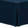 Ultimate Textile Fitted Polyester Tablecloth Rectangular Tables